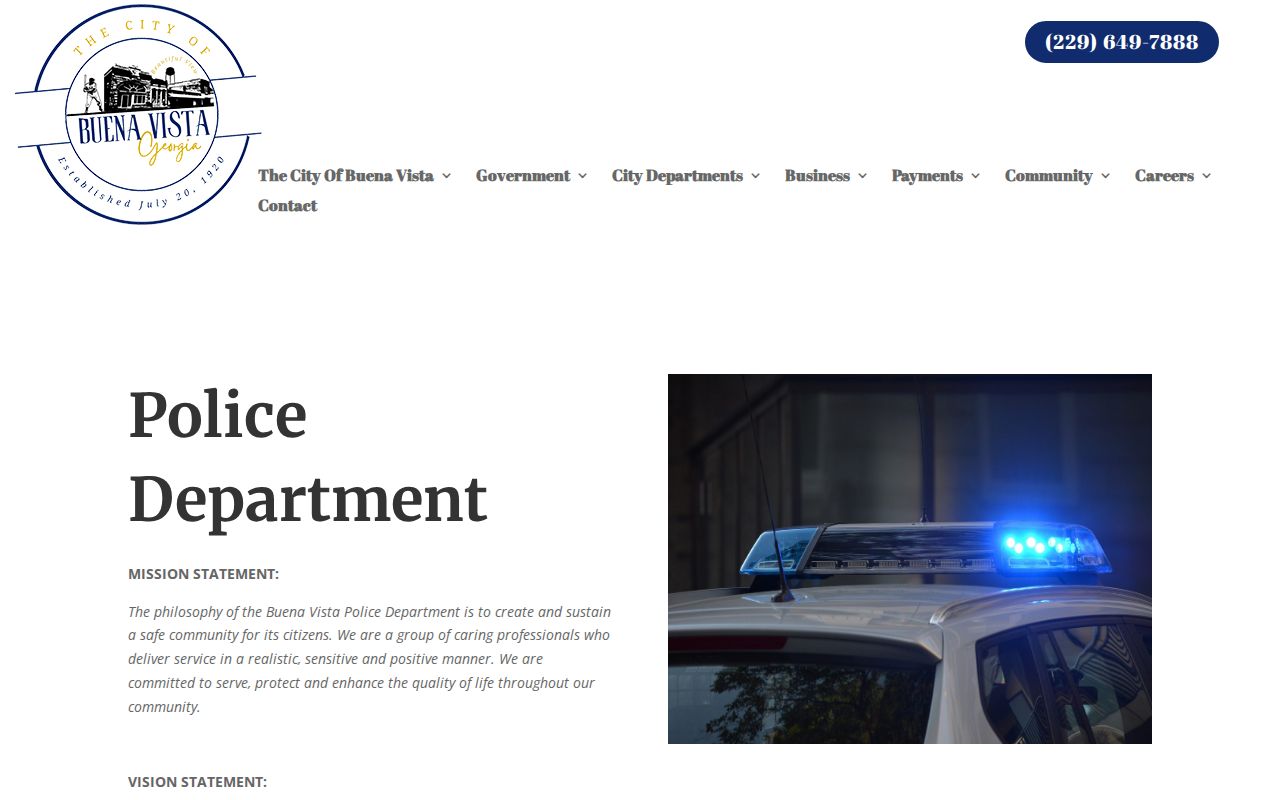 Buena Vista court docket Municipal Court citation instructions